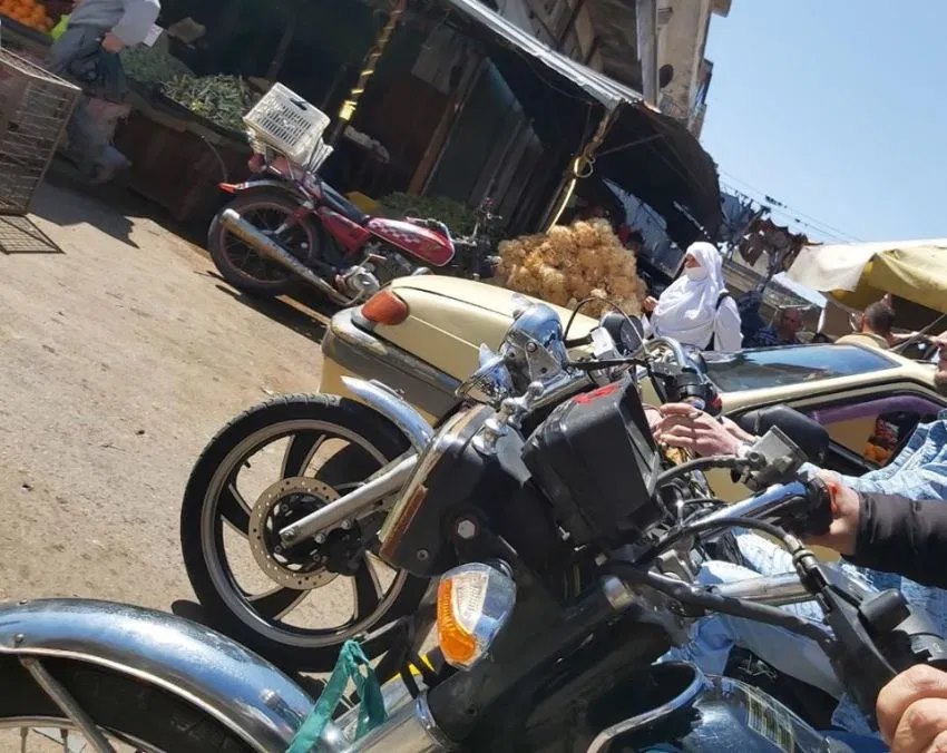 دراجة نارية