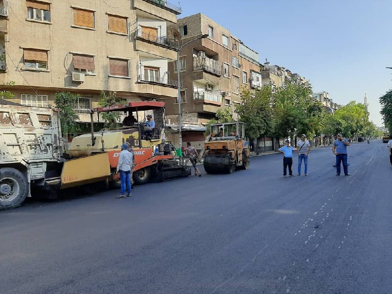 صيانة طرقات