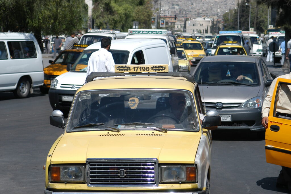 تكسي - نقل