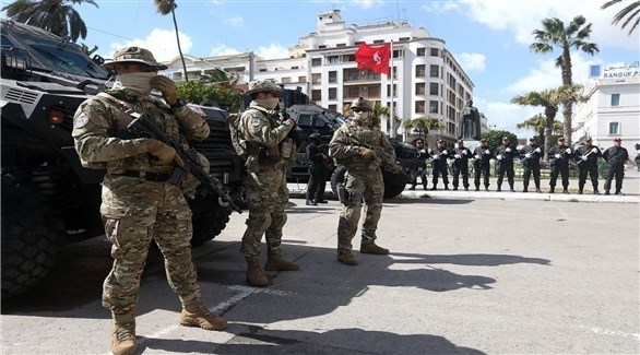 الجيش التونسي