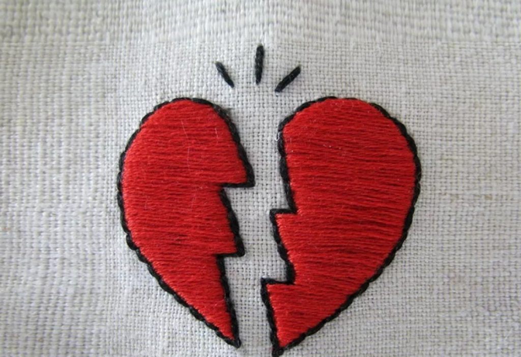 القلب المكسور