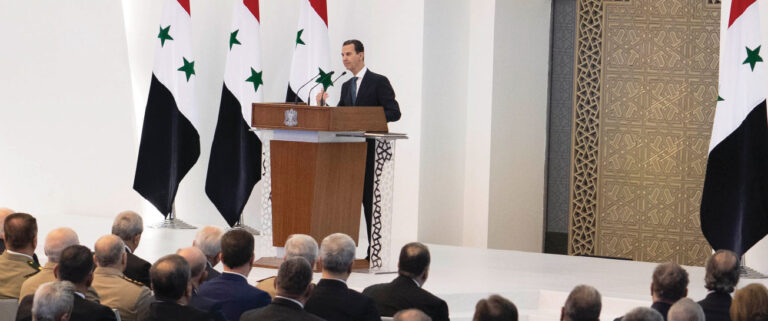 الرئيس الأسد يؤدي القسم الدستوري ويرسم ملامح ومحددات السياسة السورية داخلياً وخارجياً للسنوات السبع المقبلة