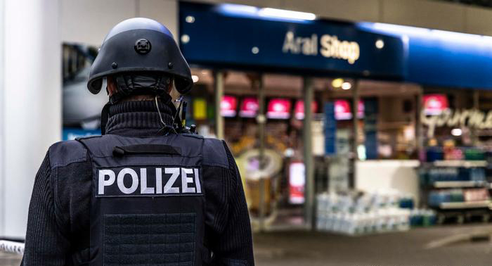 جريمة قتل في ألمانيا