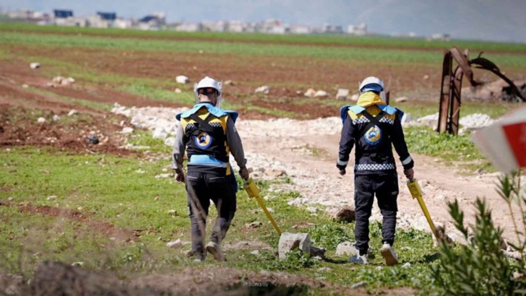 منذ كانون الأول 2024.. أكثر من 1,800 ضحية نتيجة مخلّفات حربية للنظام ...