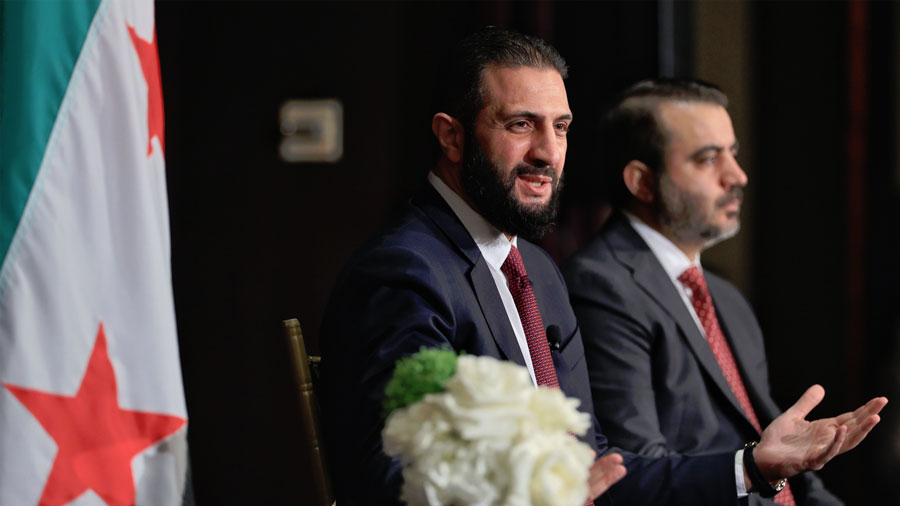 الرئيس الشرع يلتقي وفداً من الجالية ويؤكد أهمية دورها في تعزيز العلاقات السورية