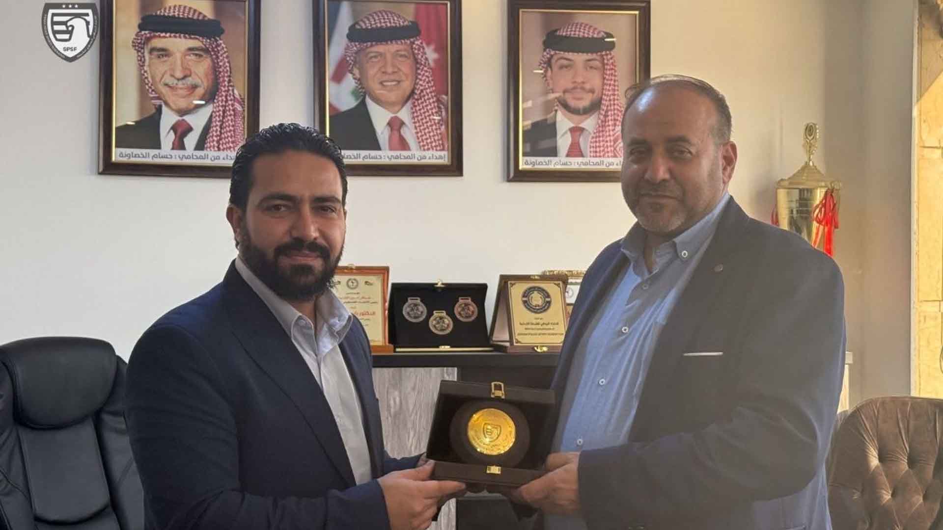 الشرطة يختتم معسكره الخارجي في الأردن بلقاء فريق الجزيرة