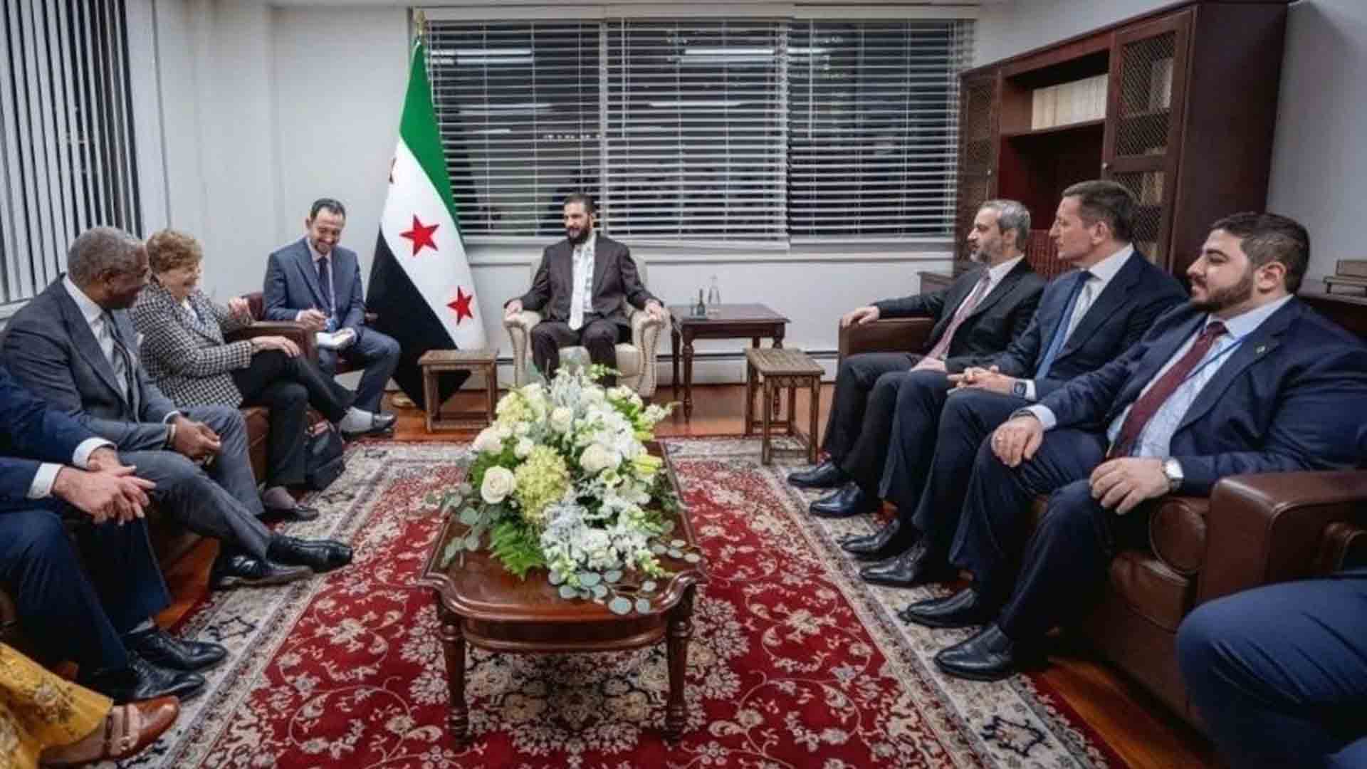 زيارة الشرع إلى أميركا.. من كسر العزلة إلى امتحان التعافي