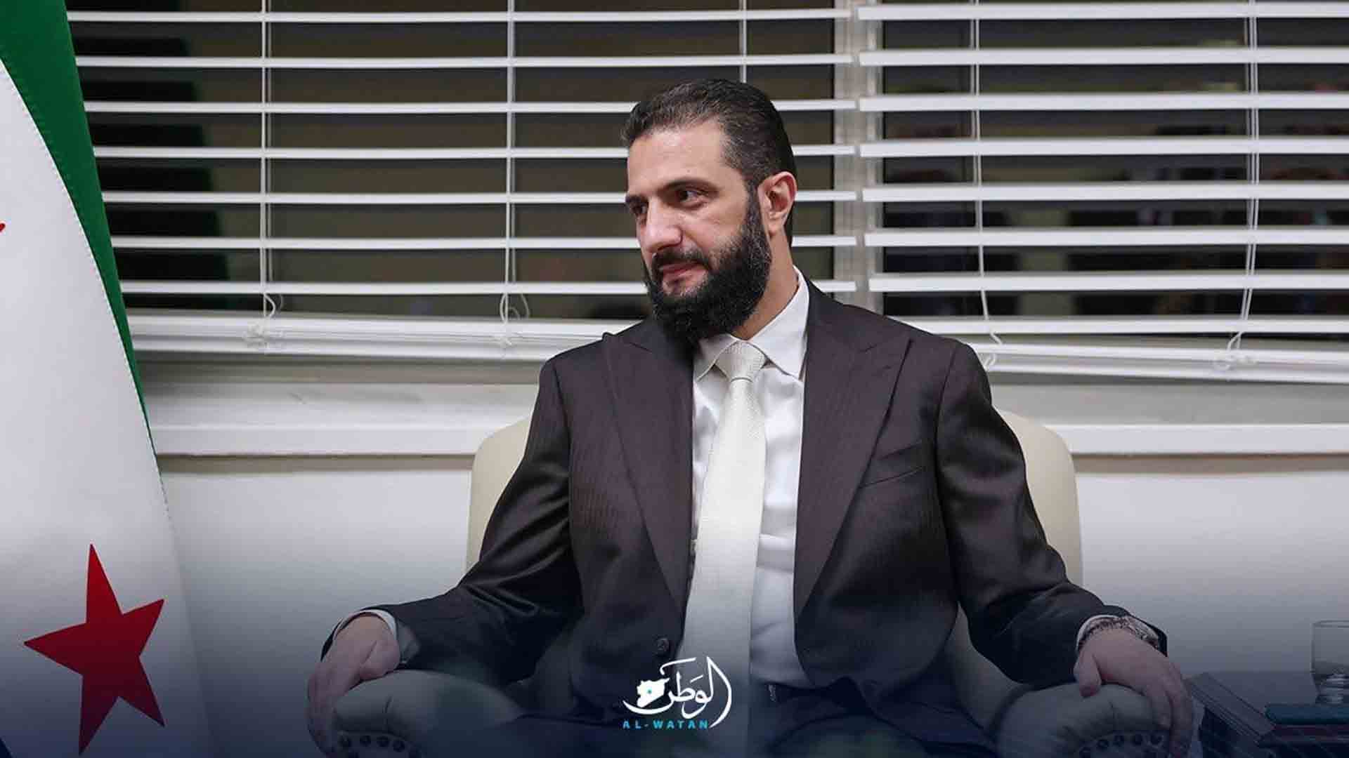 زيارة الشرع إلى واشنطن.. من رفع العقوبات إلى بوابة الاستثمار