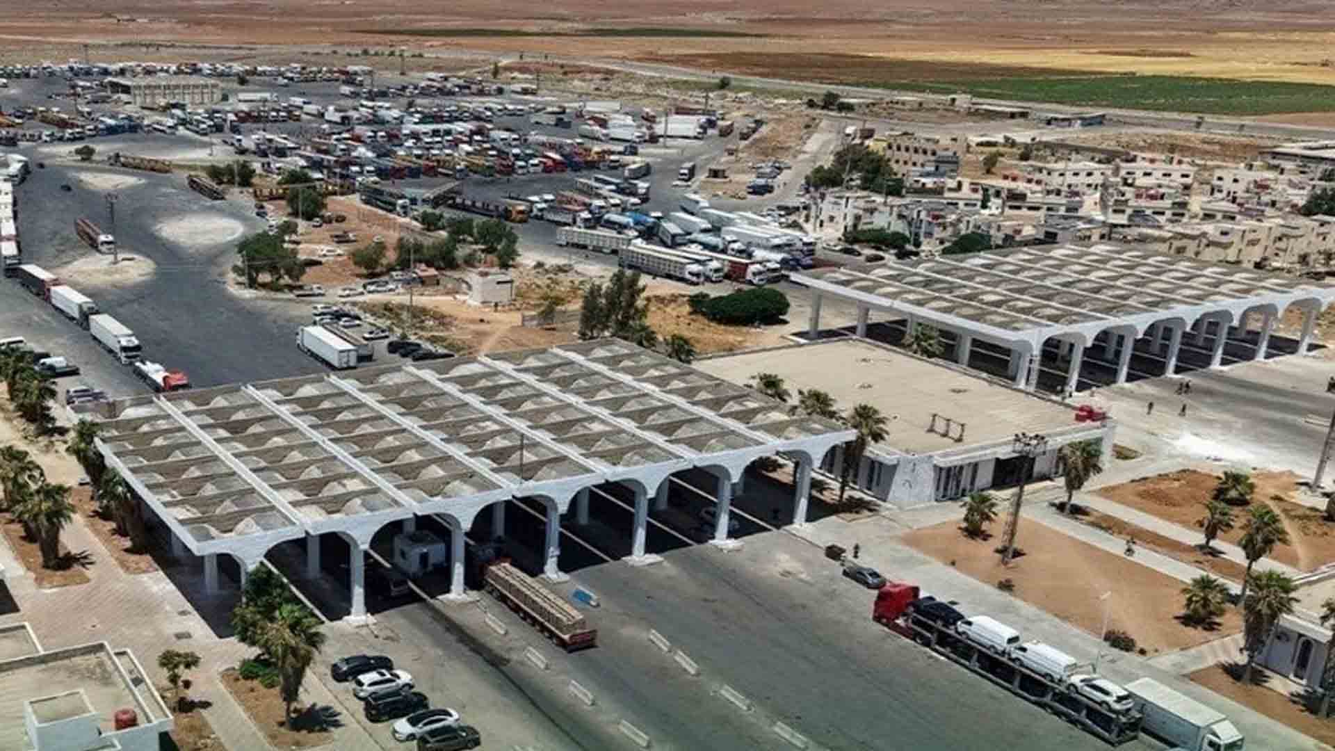‏ الصادرات الأردنية إلى سوريا ترتفع 33.8 بالمئة