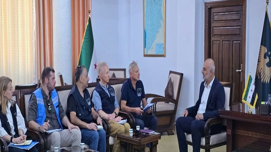 محافظ القنيطرة يؤكد أهمية التعاون مع المنظمات الدولية لتحسين الخدمات