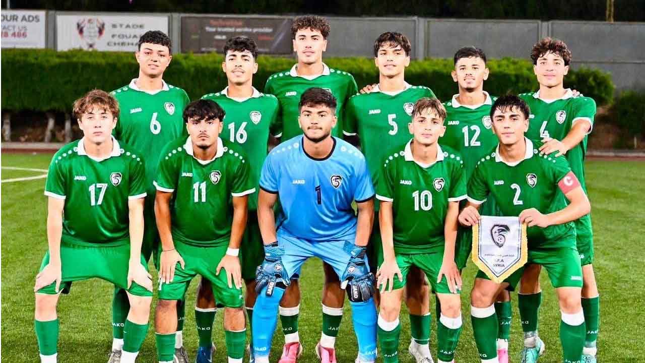 في غرب آسيا.. منتخبنا الكروي الصغير يخسر برباعية أمام لبنان