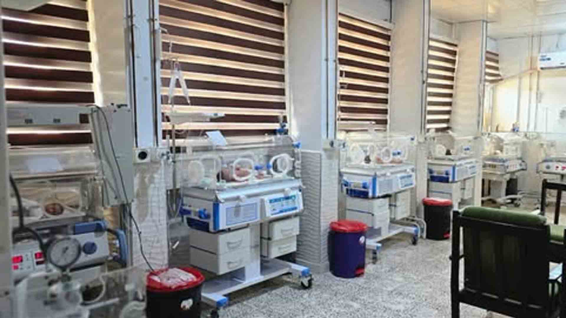 أربع حواضن جديدة لمشفى المالكية الوطني بالحسكة