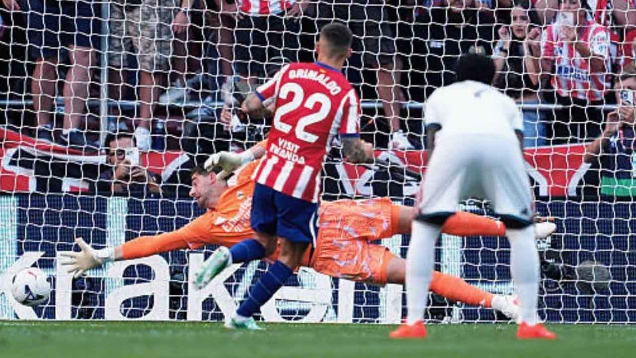 ديربي مدريد يعبس بوجه الملكي ويبتسم للأتلتي