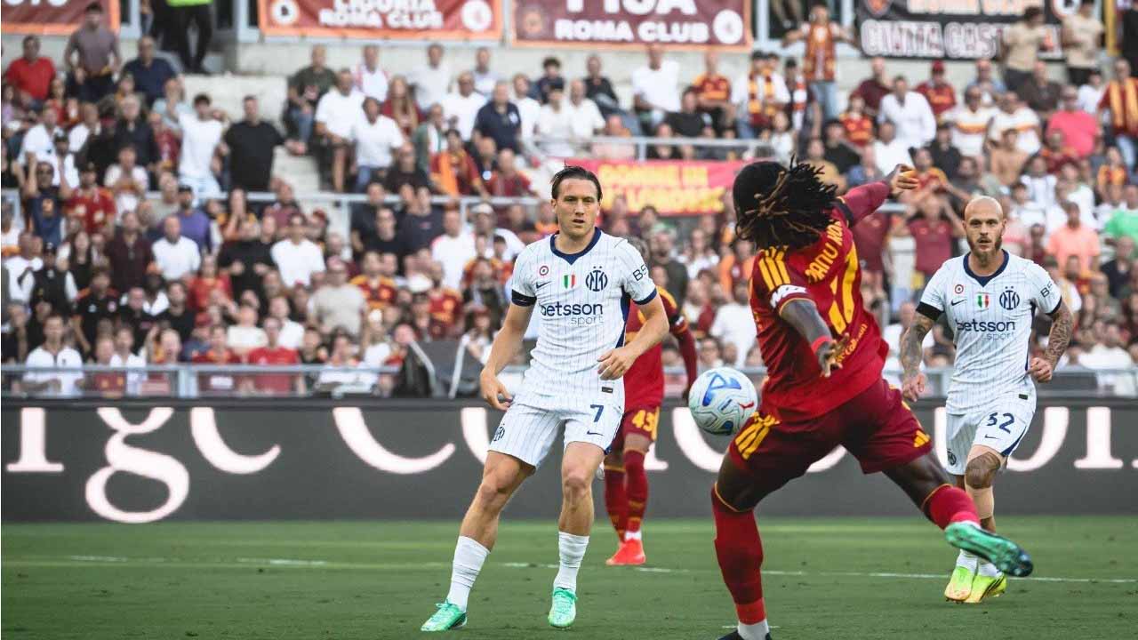 التعادل بين روما وإنتر يبقيهما في صدارة الدوري الإيطالي