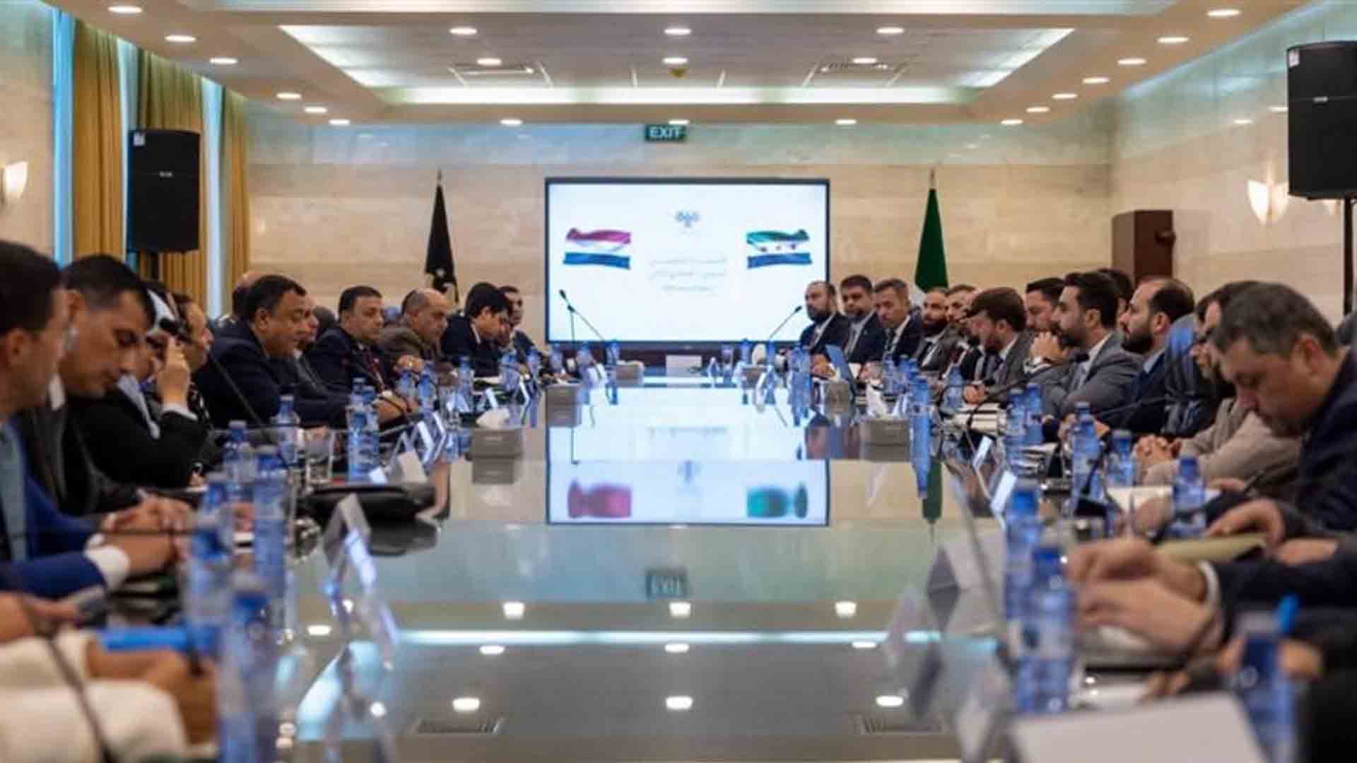 انعقاد الاجتماع الحكومي الثاني بين مصر وسوريا في دمشق