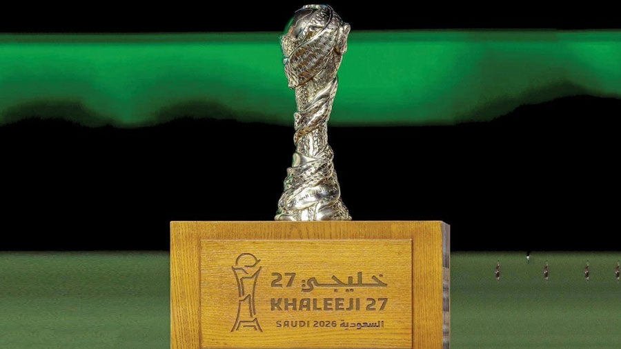 عرس الكرة الخليجية بنسخته السابعة والعشرين