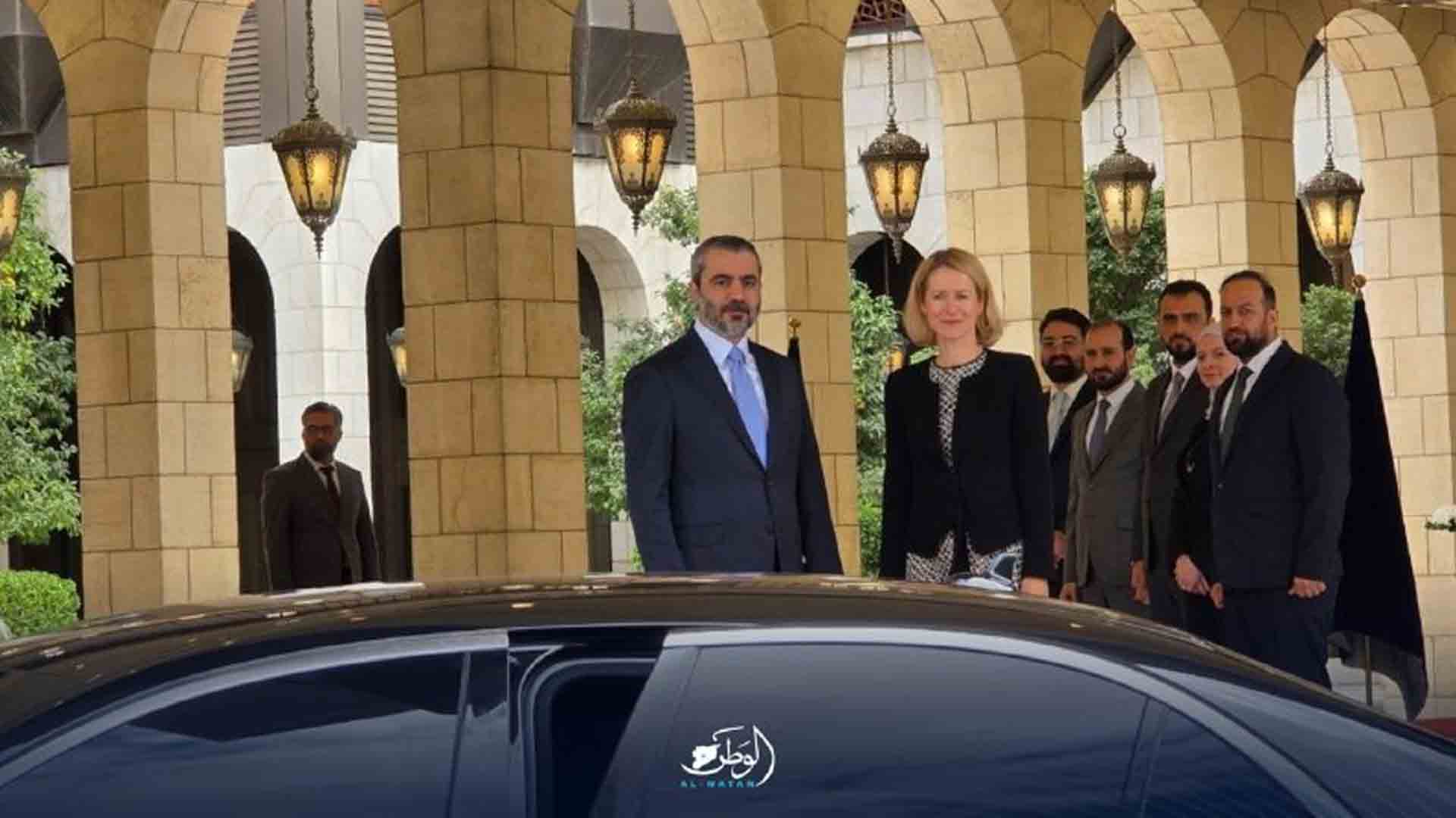 “كالاس” في دمشق.. من تطبيع العلاقات إلى شراكة المصالح