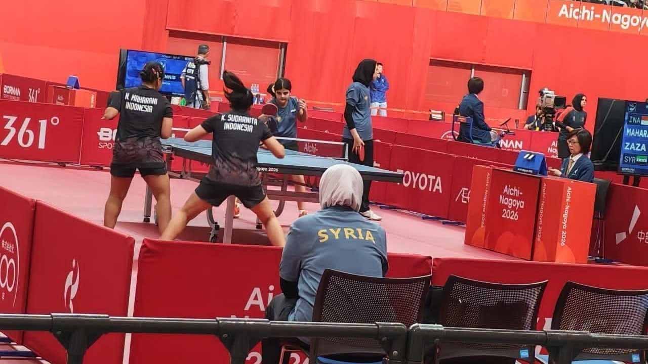 ظاظا وعبود خارج سباق الفردي في آسياد ناغويا