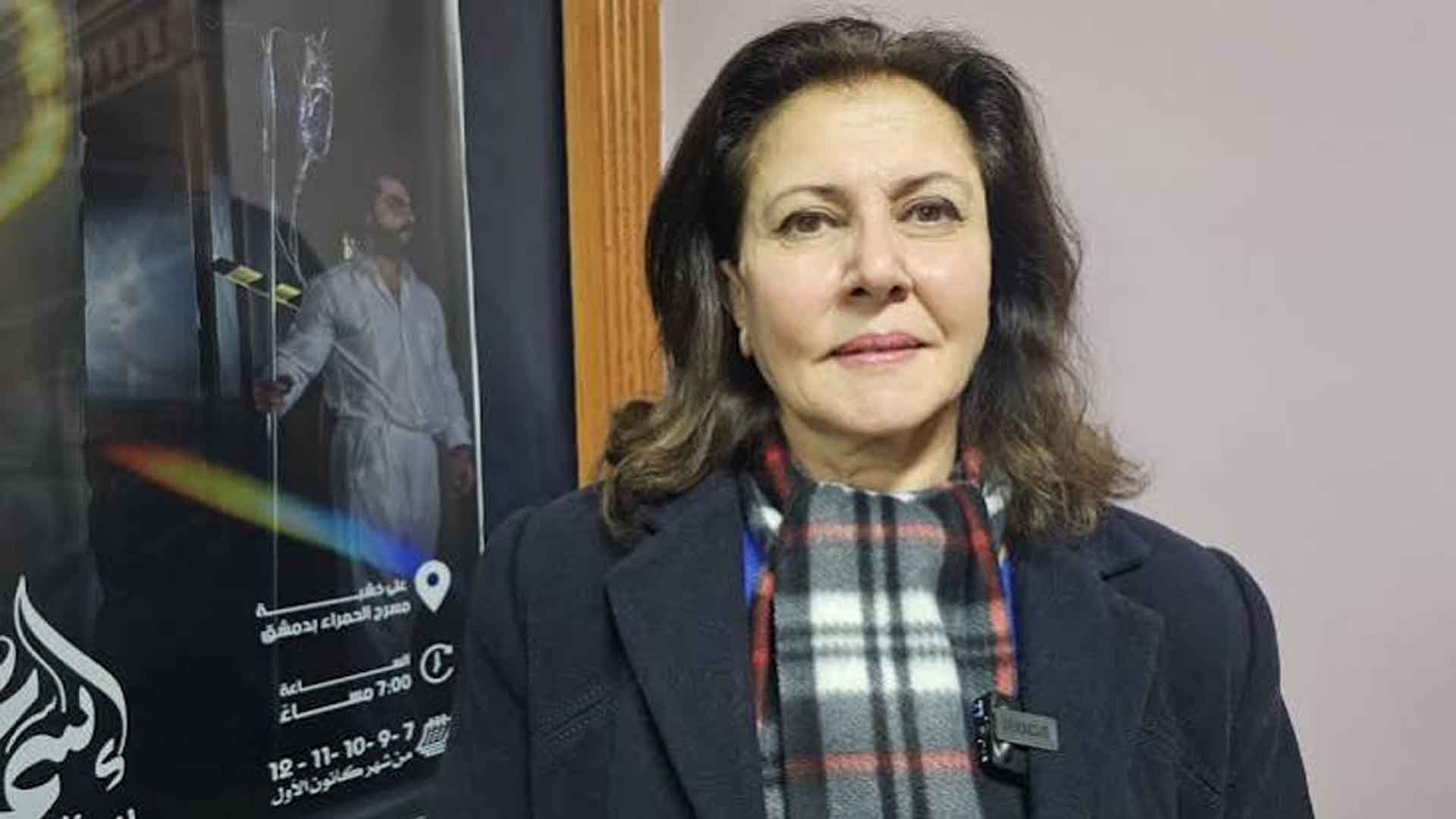 ليلى عوض مستاءة من اختزال مسيرتها الفنية
