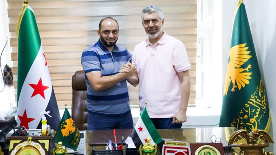 شرطة حلب يسلّم المهمة لمحمد أبو سعدة.. وطموحات كبيرة في دوري المحترفين