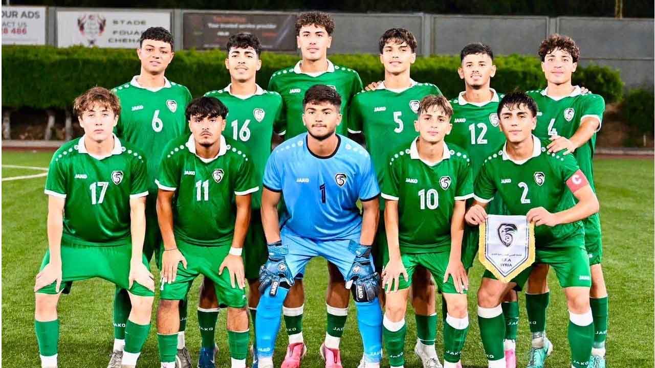 منتخبنا الصغير إلى الأردن للمشاركة ببطولة غرب آسيا