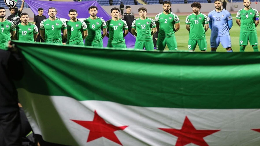 منتخبنا الكروي يواجه النشامى المونديالي استعداداً لكاس آسيا