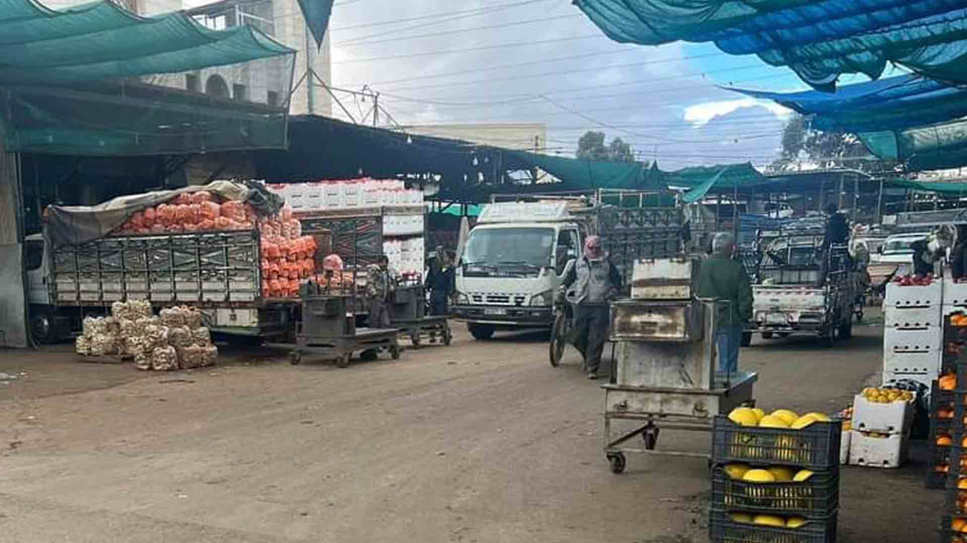 بعد رفع المازوت.. فوضى في أجور نقل الخضار والفواكه