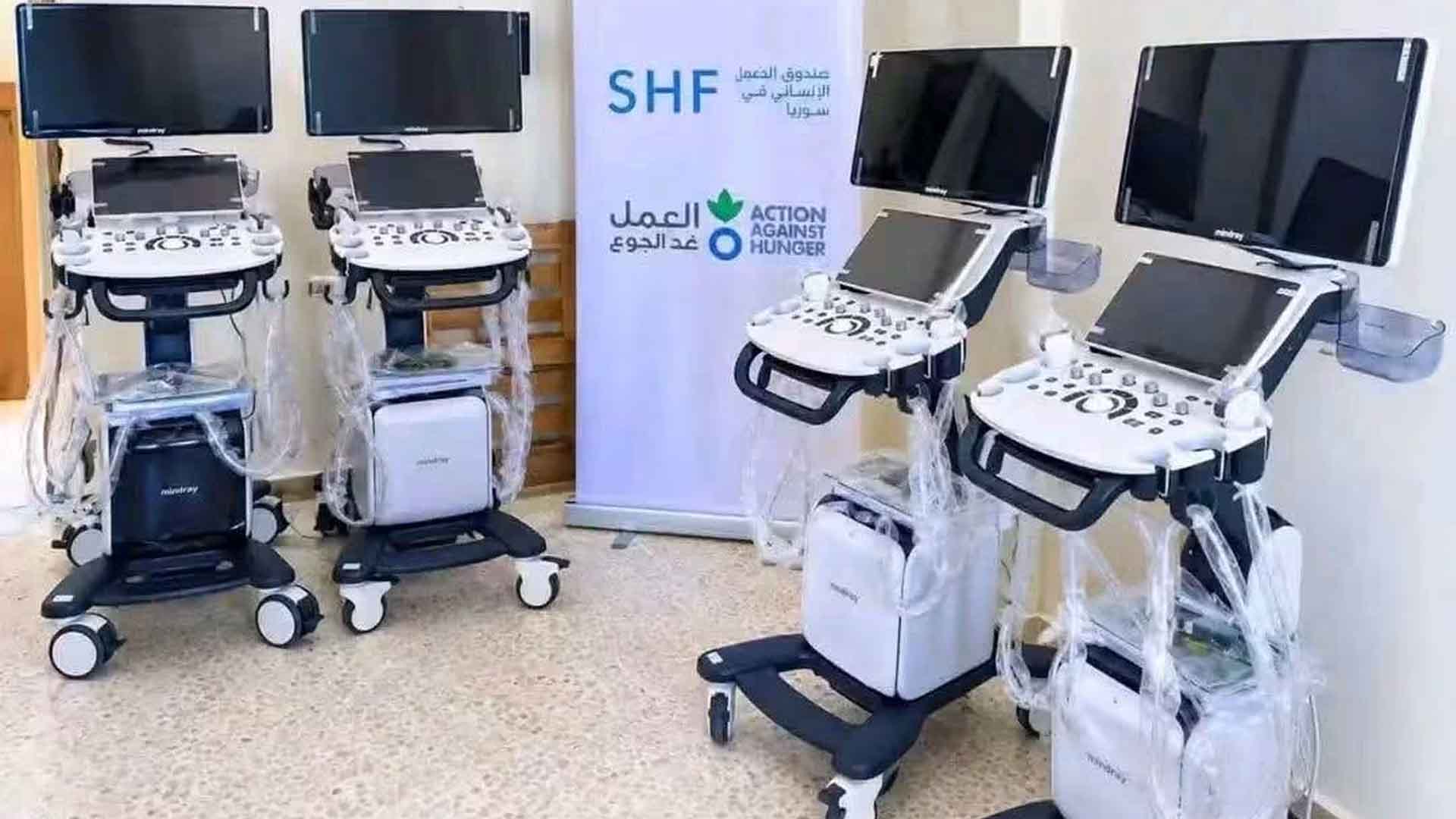 أجهزة تصوير “إيكو” متطوّرة لمشفى الشدادي الوطني بريف الحسكة