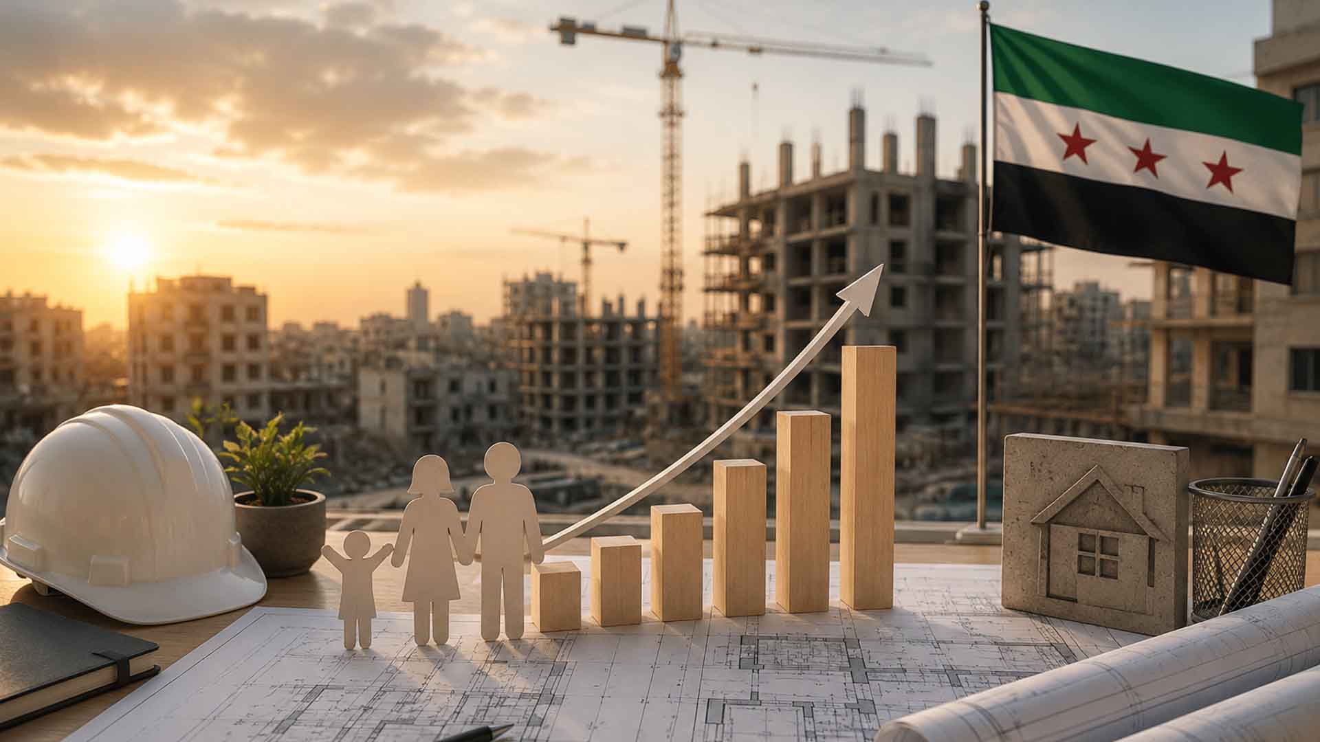 تحديات التمويل العقاري في سوريا: بين إصلاح البنية التحتية وتوسيع الإقراض