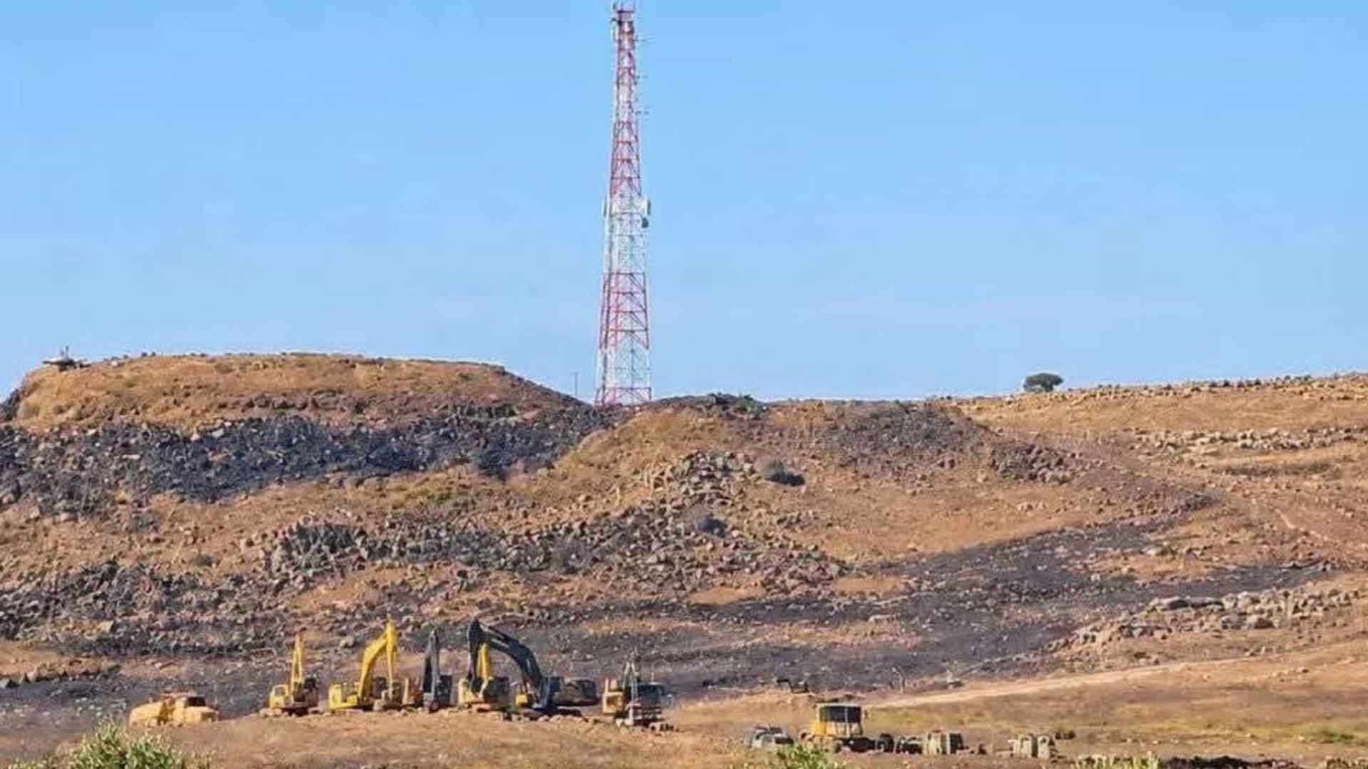 انتهاك لاتفاقية فصل القوات .. الاحتلال يستأنف العمل بطريق “سوفا 53”