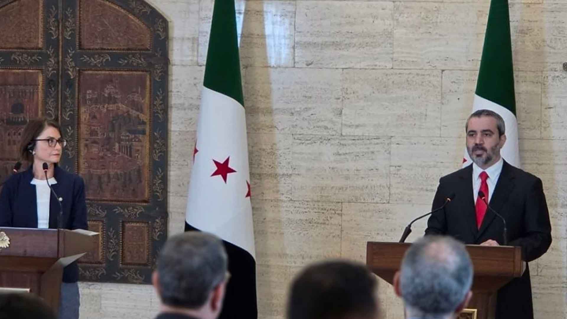الشيباني: سوريا تعمل على إغلاق ملف الأسلحة الكيميائية وتحقيق العدالة لضحايا جرائم النظام البائد