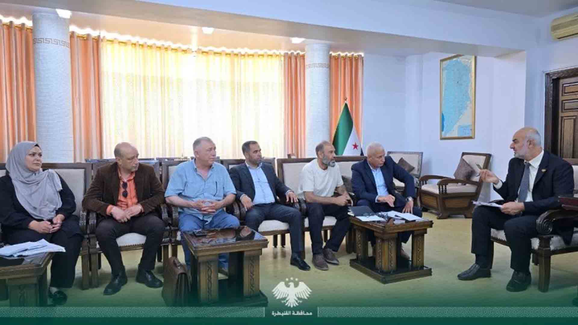 المكتب التنفيذي في القنيطرة يحدد أولويات مشاريع الإسكان والخدمات الحيوية