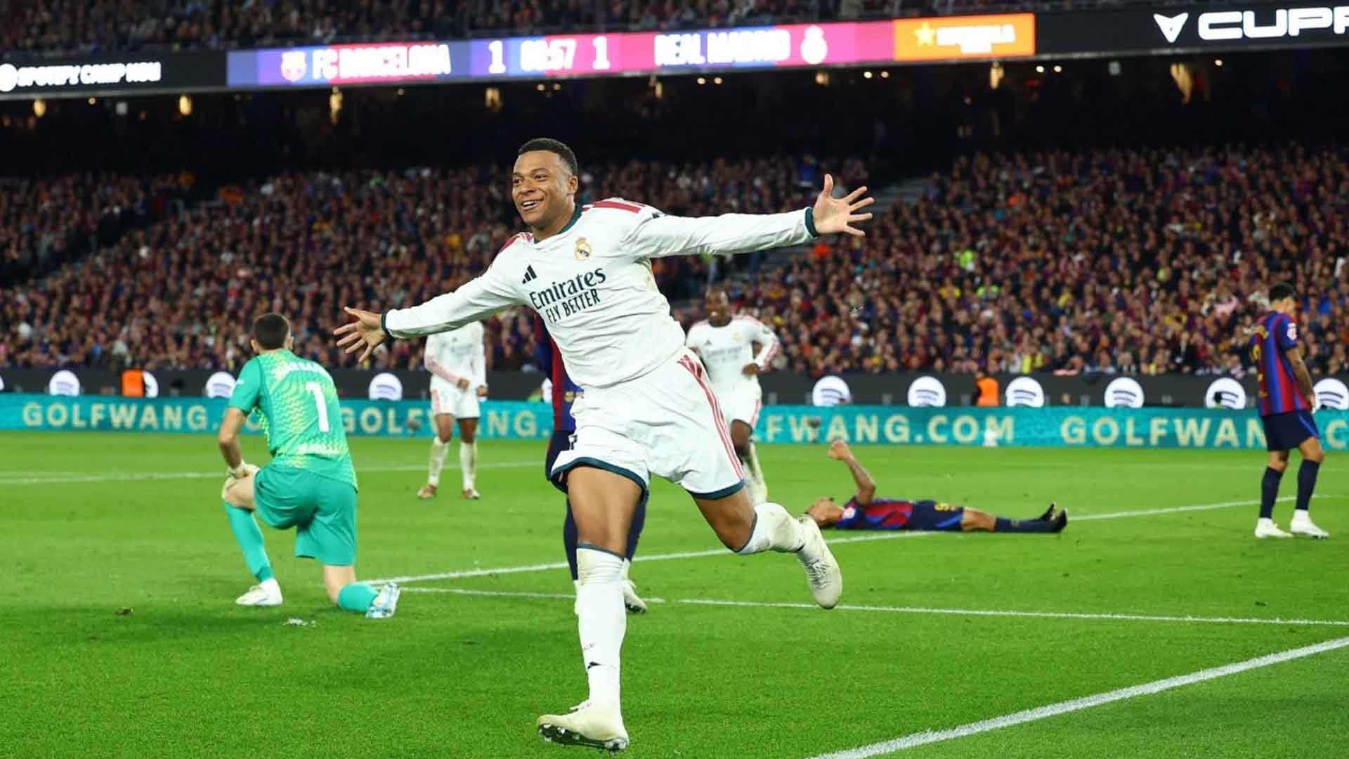 الكلاسيكو يتكلم بالأبيض والريال يشعل المنافسة على الليغا
