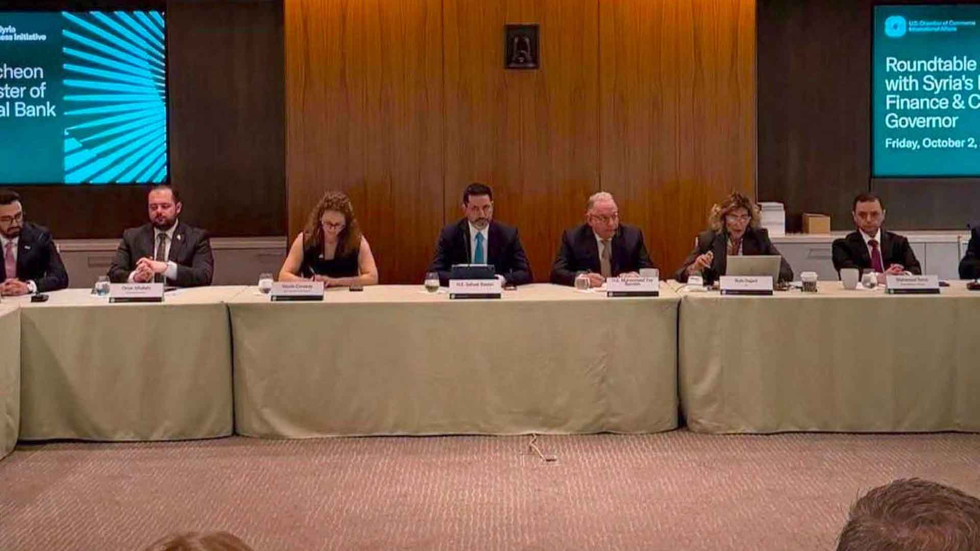 ‏طاولة مستديرة.. تبحث فرص التعاون الاقتصادي مع أمريكا