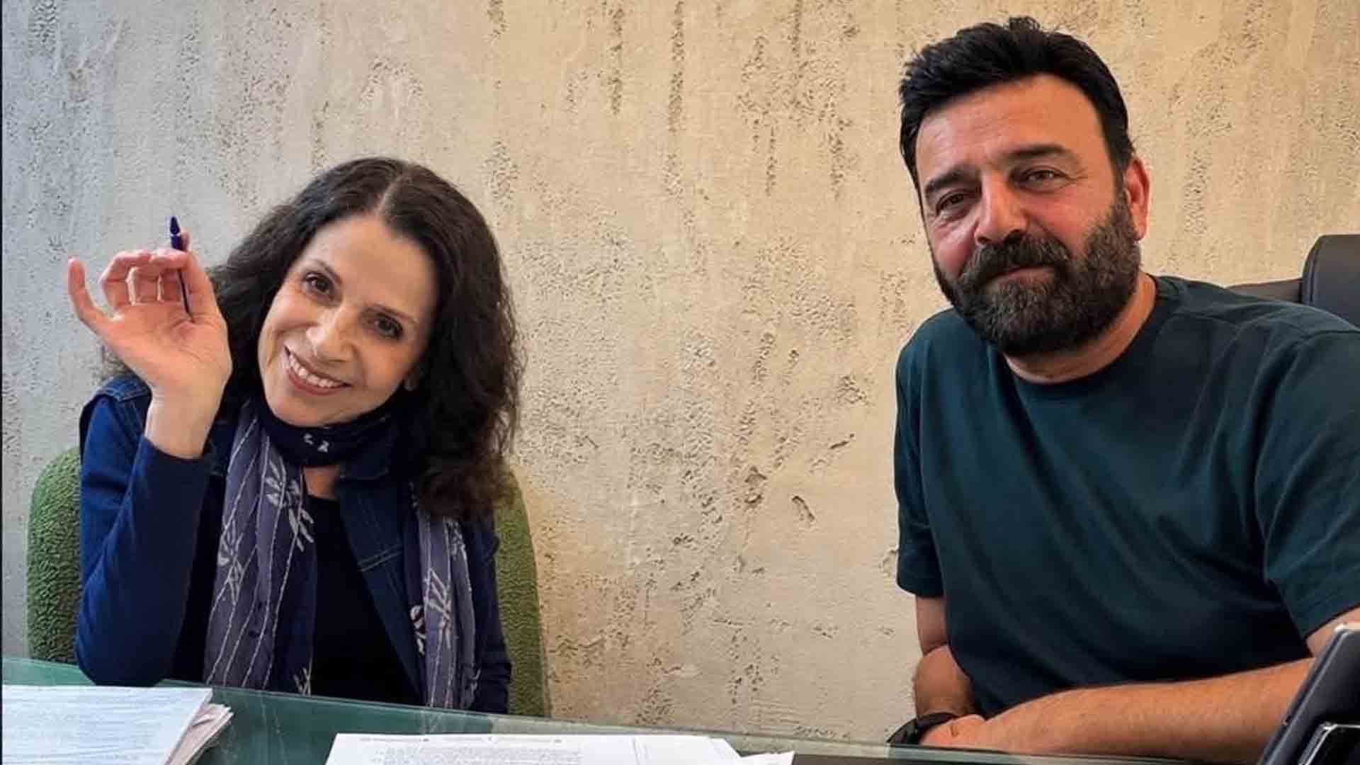 انضمام سامية الجزائري إلى طاقم عمل “أبو جانتي 3” استعداداً لرمضان