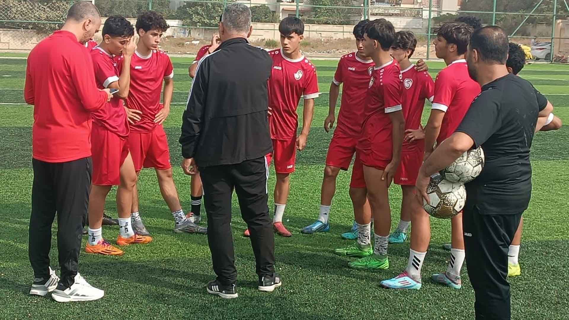 محمد جمعة لـ”الوطن”: نحرق المسافات قبل بداية تصفيات الناشئين