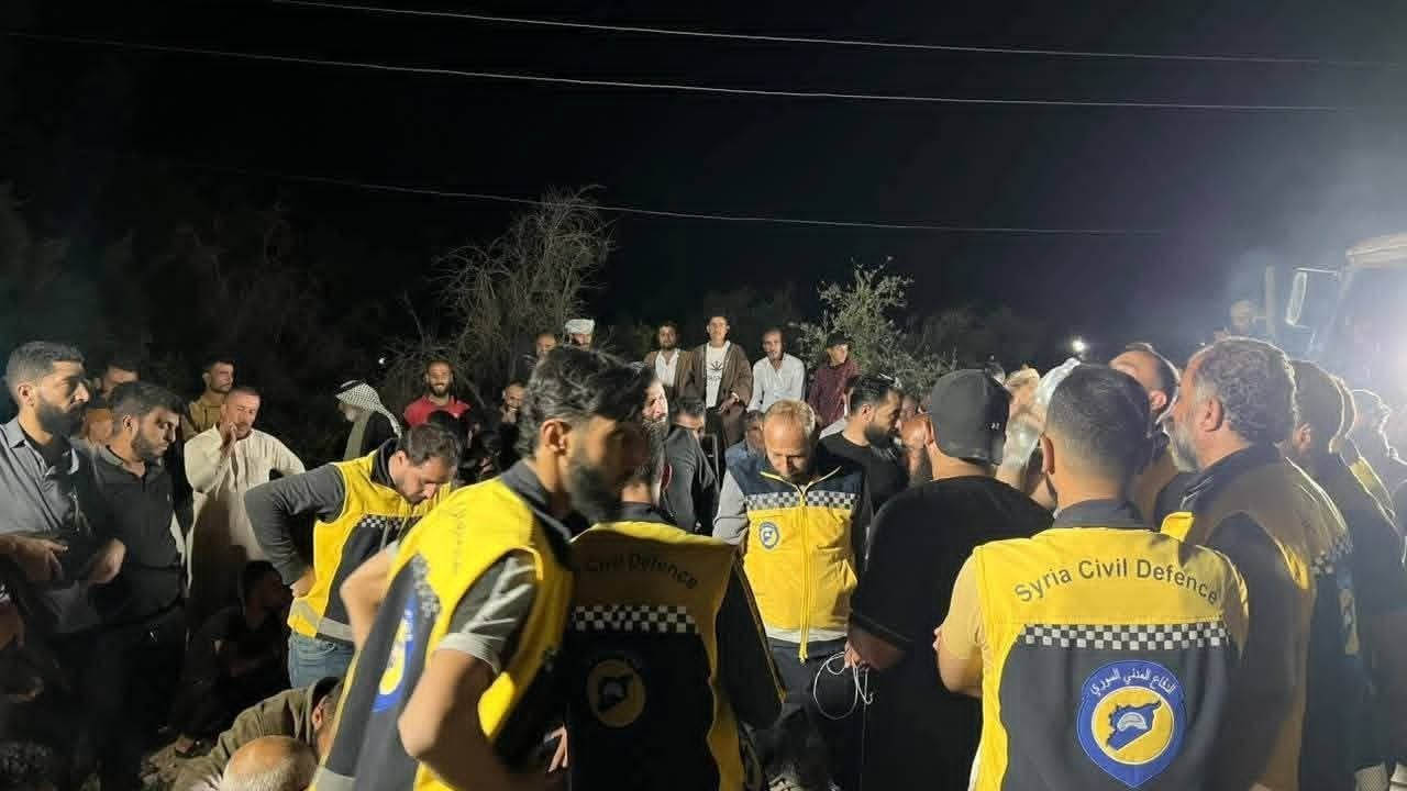 جهود مكثفة لفرق الطوارئ وإدارة الكوارث لإخراج طفل وقع في بئر بريف الحسكة