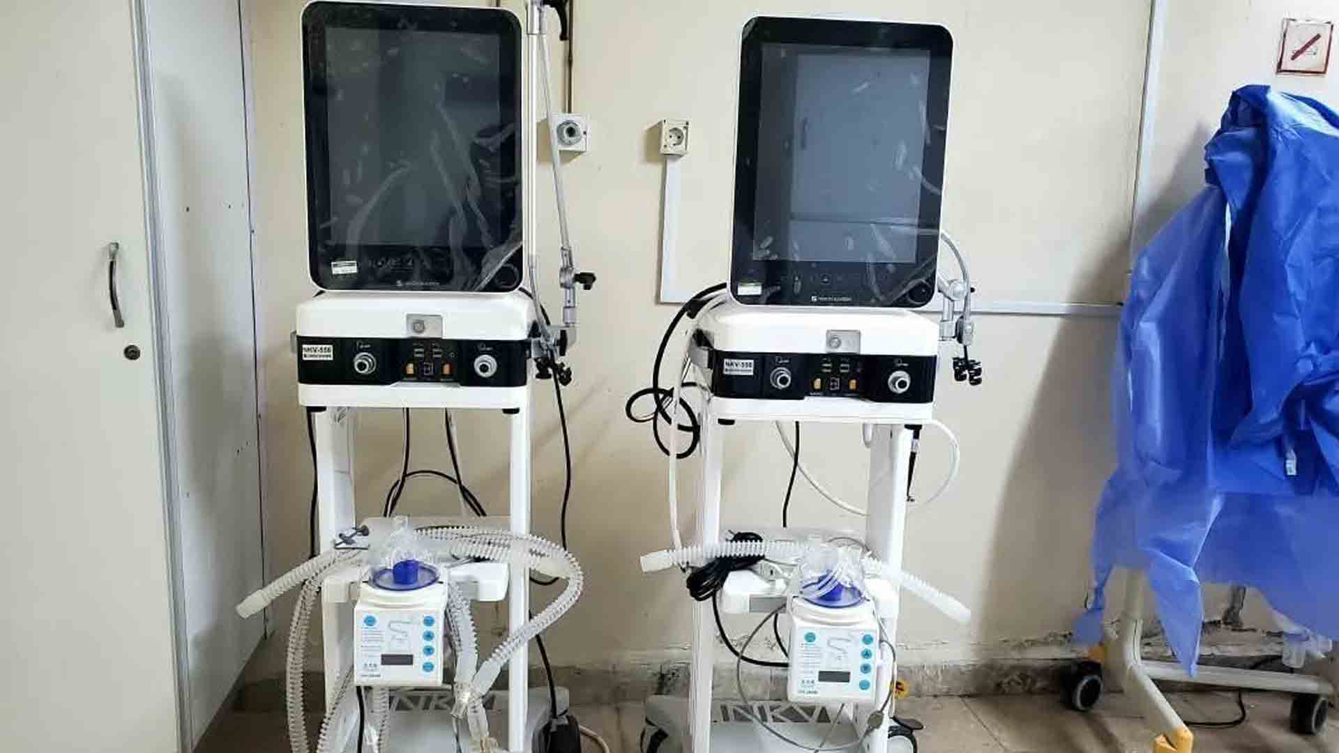 أجهزة وتجهيزات طبية ومخبرية لـ 5 مستشفيات في طرطوس