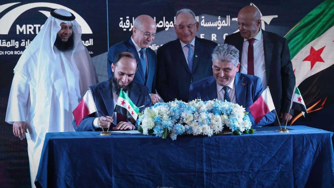 عبر شركة “قطرية”.. عقد لتأهيل طريق “التنف – البصيري” بـ 147  مليون دولار