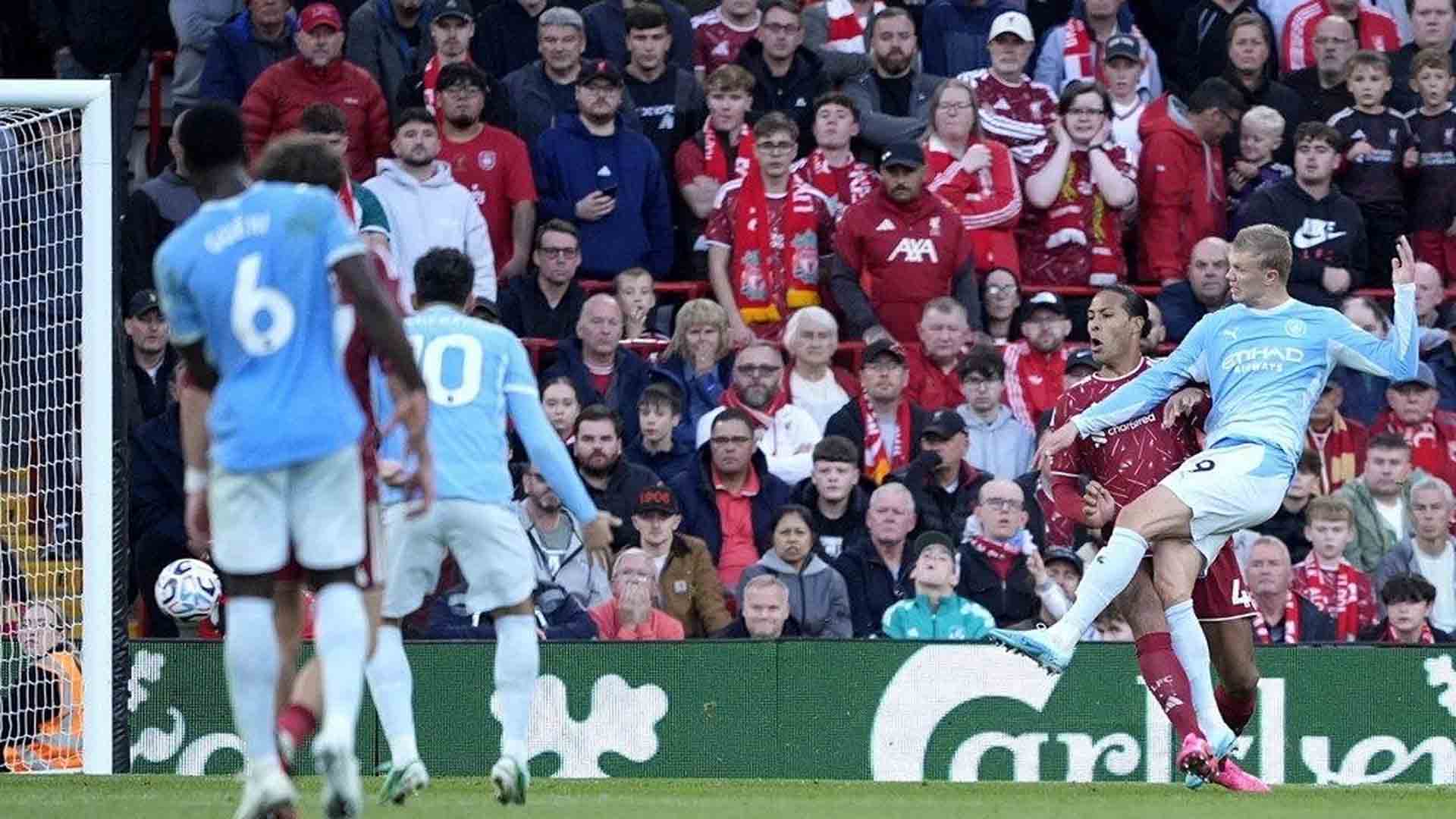 حصيلة المرحلة السادسة من الدوري الإنكليزي الممتاز