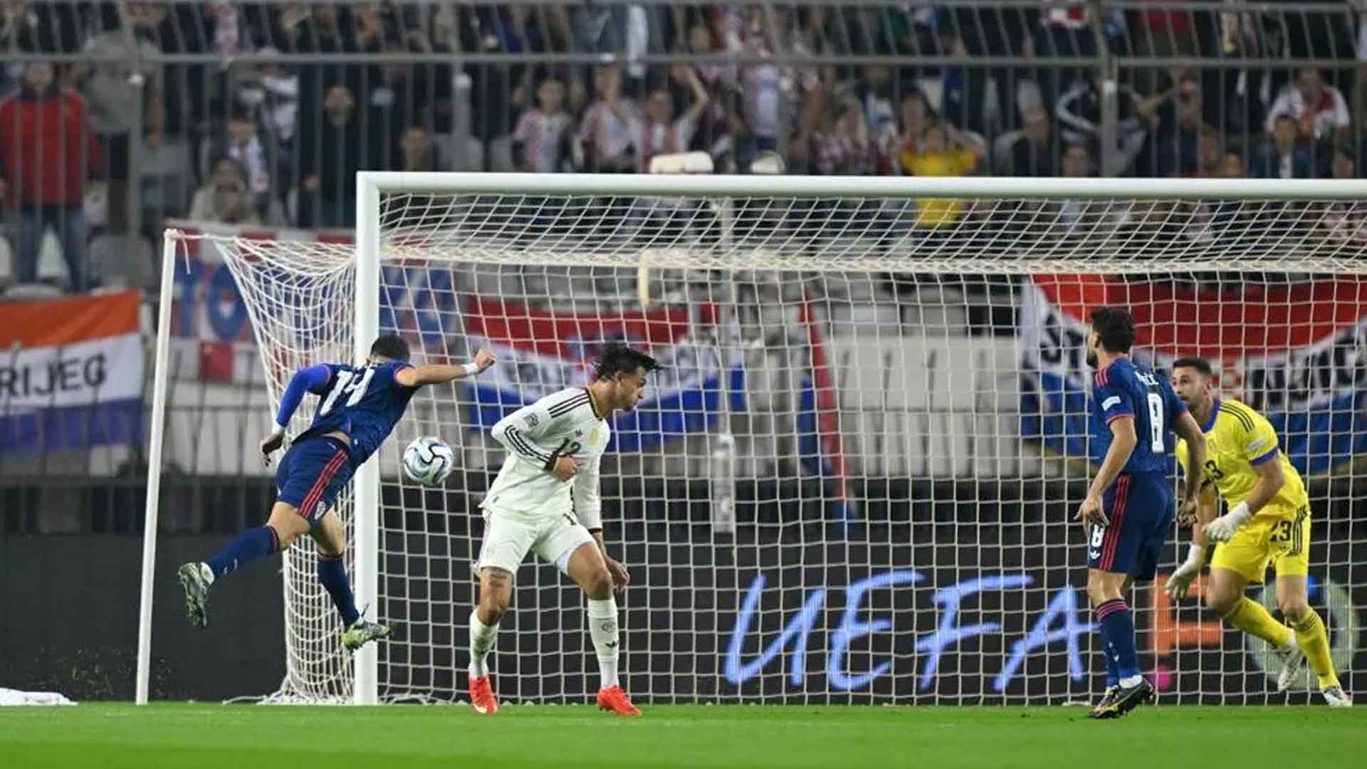 حصيلة دوري الأمم بعد أربع جولات