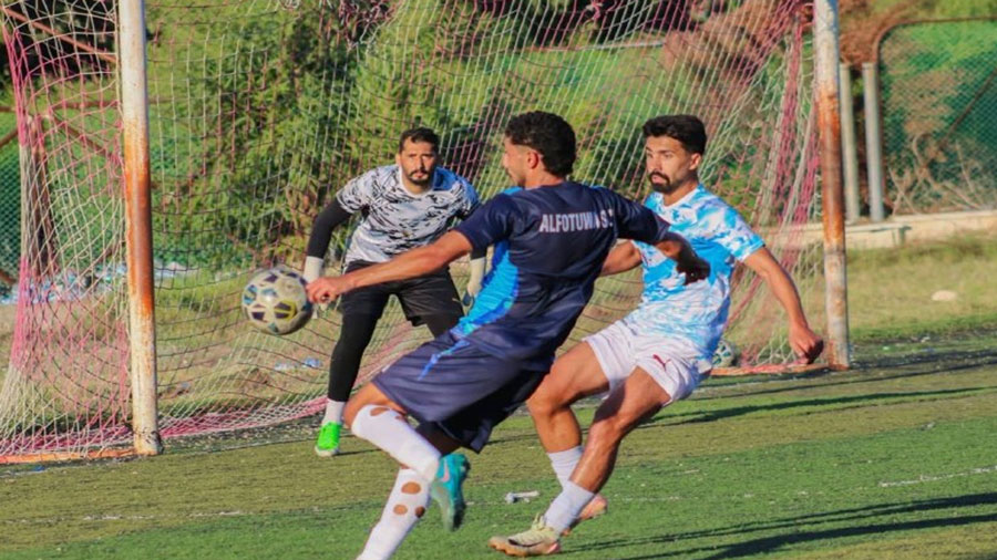 نادي حطين في الدوري الكروي الممتاز: لا جود إلا بالموجود