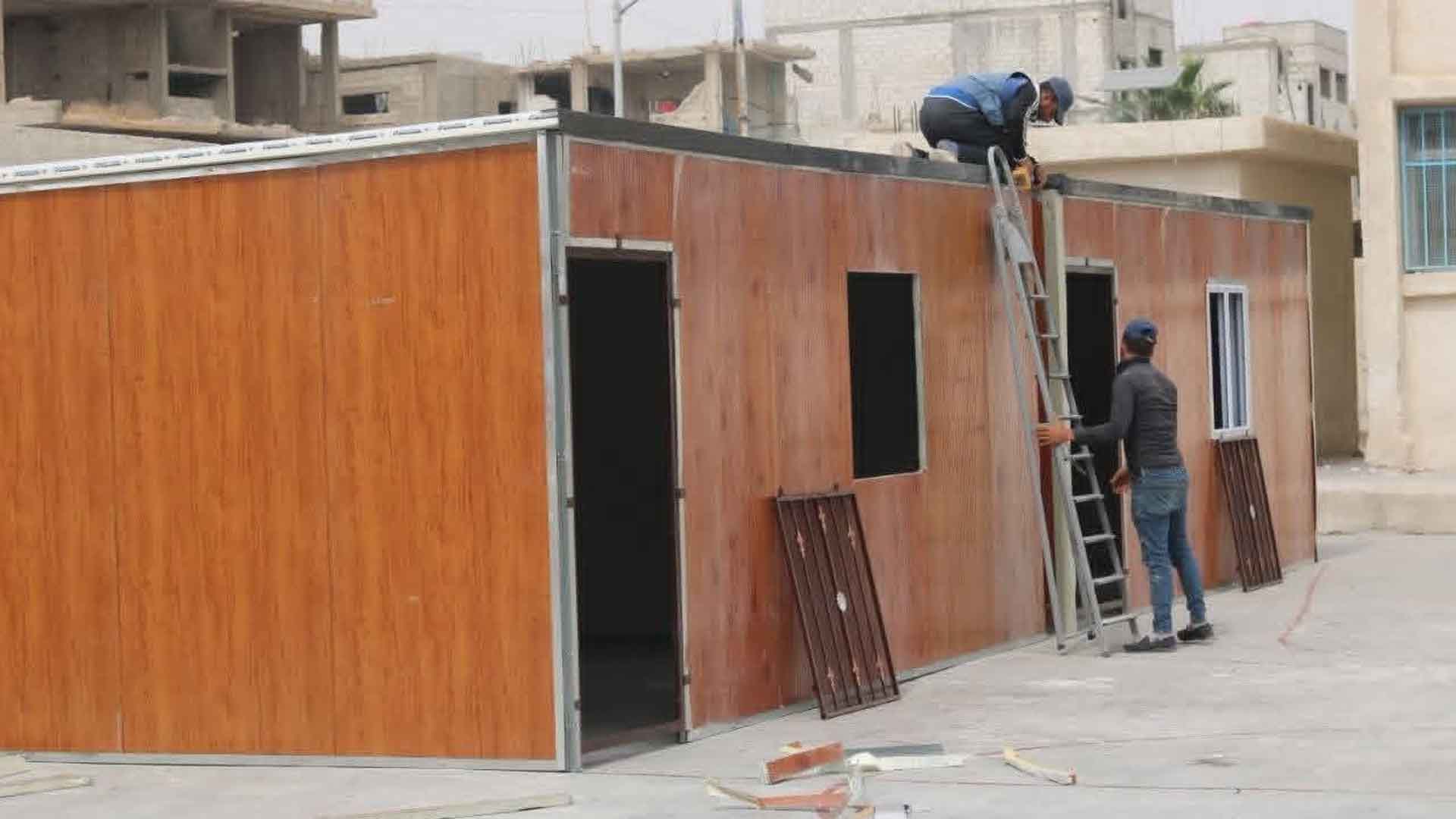 ضمن حملة “جولاننا يستاهل” مشاريع خدمية لأهالي القنيطرة