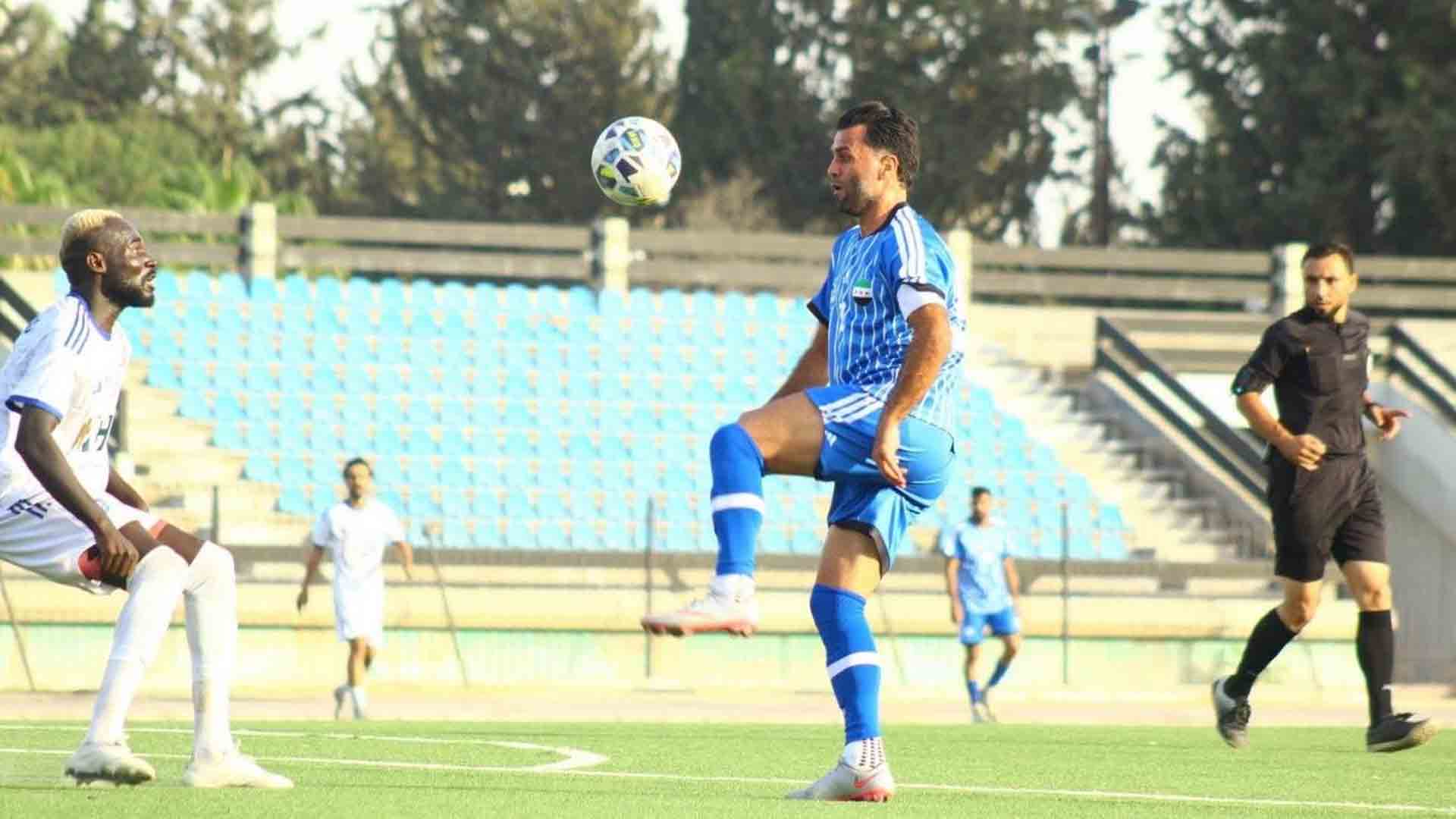 عجائز يتألقون في الدوري السوري