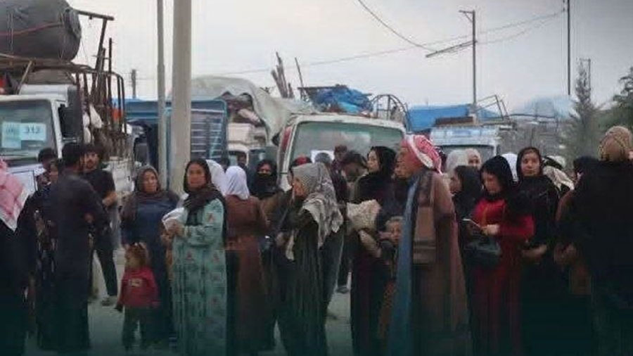 عودة 645 عائلة مهجّرة من منطقة رأس العين إلى مناطقهم الأصلية
