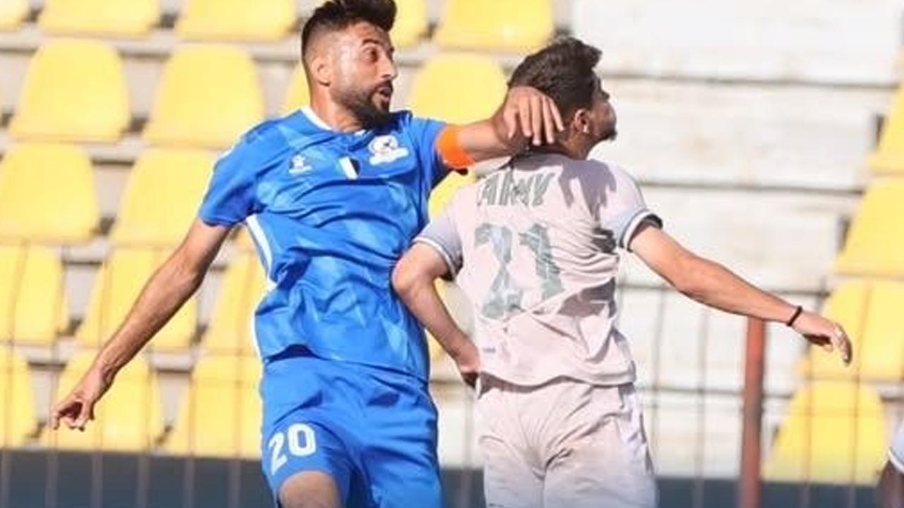 فوز صعب وثمين للجيش على قامشلي سبورت