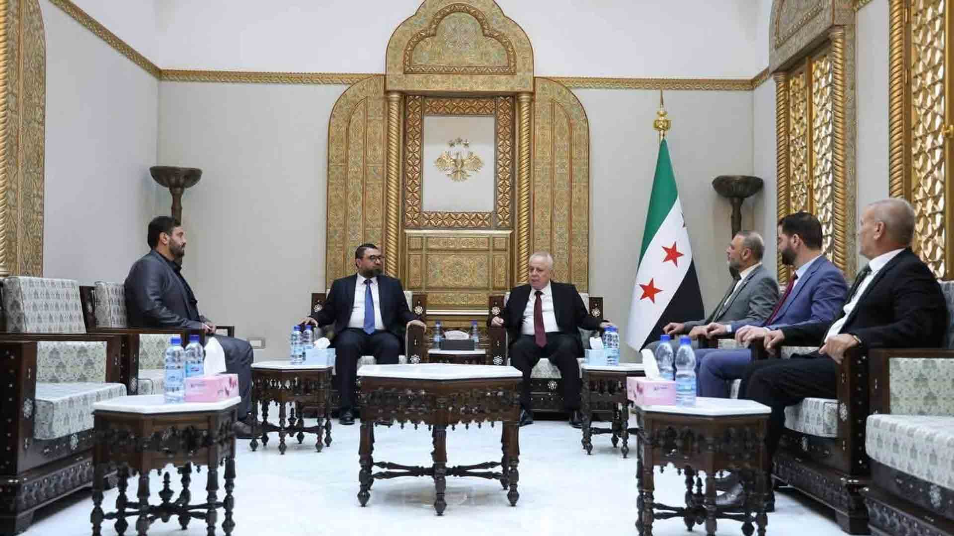 قريباً مشاريع قوانين إلى المجلس.. لقاء مهم بين وزير العدل ورئيس مجلس الشعب