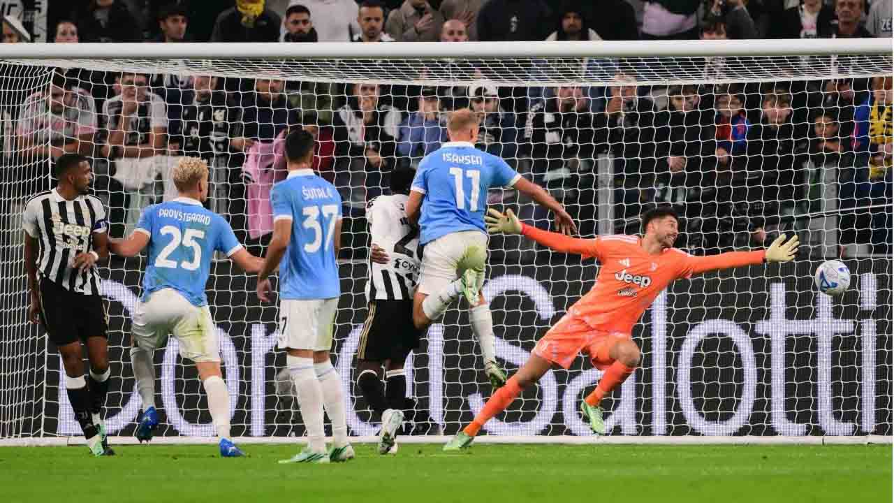 لازيو يقهر اليوفي ويشارك إنتر وليون ينتزع الصدارة