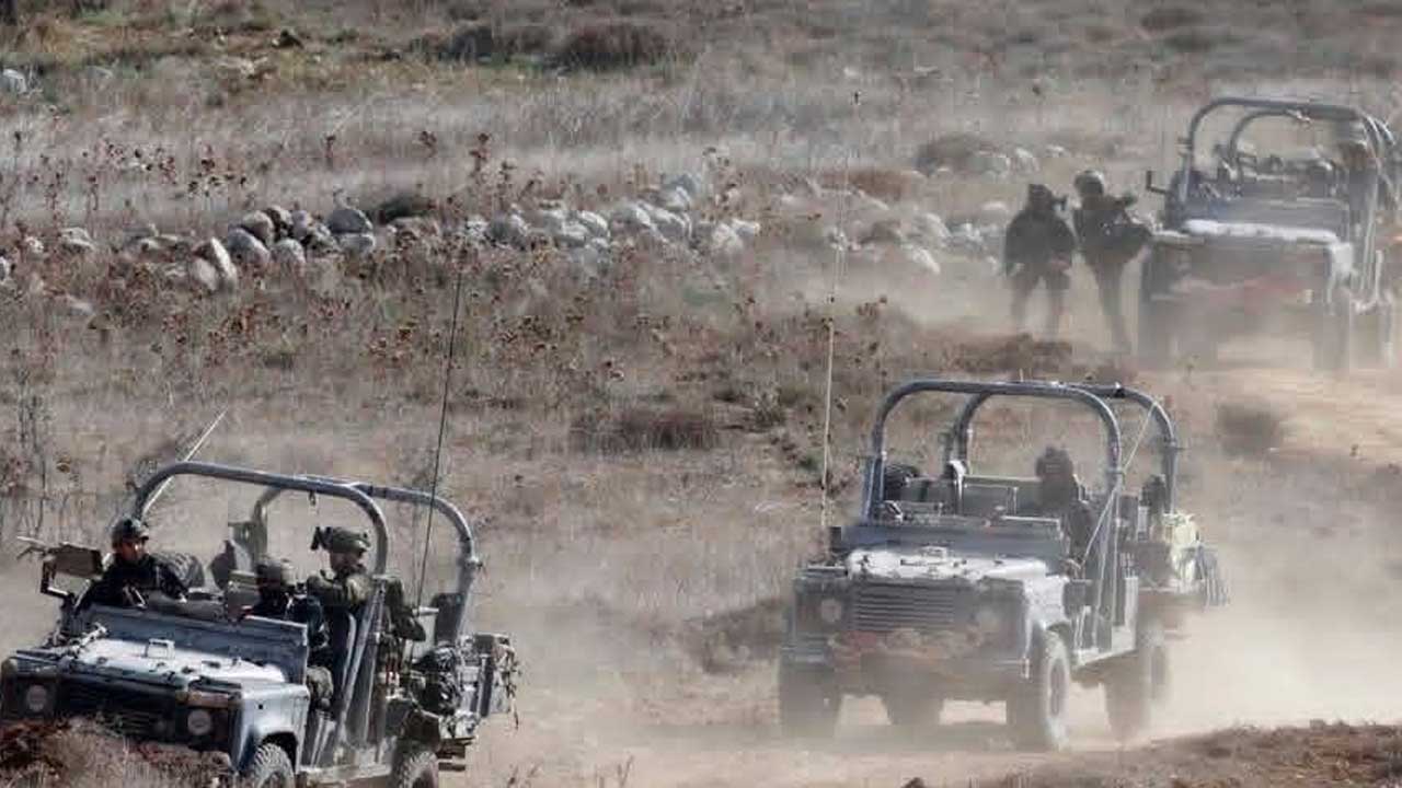 توغل في ريف دمشق والقنيطرة .. الاحتلال يضيق على المزارعين و يمنعهم من الوصول إلى أراضيهم بحوض اليرموك
