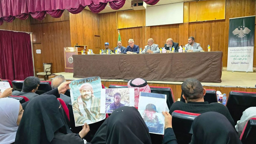 خلال لقائه مسؤولاً أممياً.. محافظ القنيطرة: اضطلاع “الأندوف” بمسؤولياتها في رصد انتهاكات الاحتلال وتوثيقها